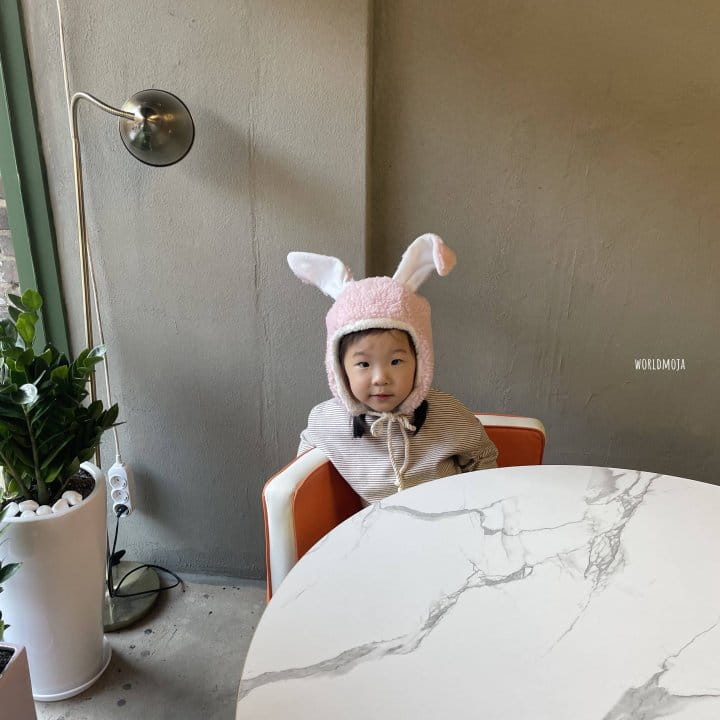 New World - Korean Children Fashion - #kidzfashiontrend - Rabbit Bbogle Hat - 10