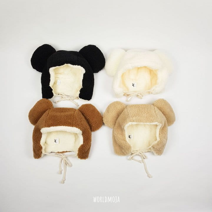 New World - Korean Children Fashion - #littlefashionista - Bear Bbogle Warm Hat Mom - 5