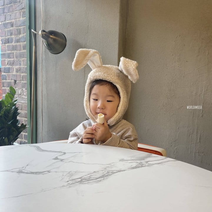 New World - Korean Children Fashion - #prettylittlegirls - Rabbit Bbogle Hat