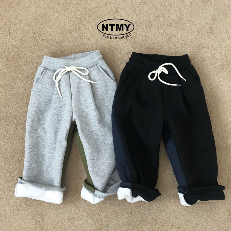 Nice To Meet You - Korean Children Fashion - #Kfashion4kids - Bonding Pants - 6