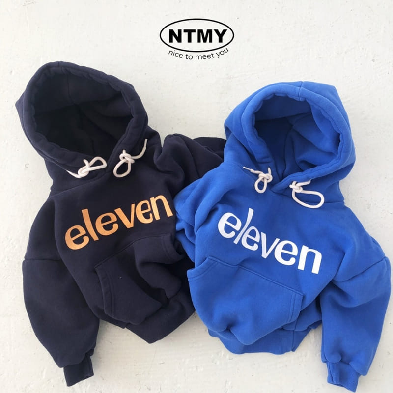 Nice To Meet You - Korean Children Fashion - #Kfashion4kids - Eleven Hoody Tee - 5