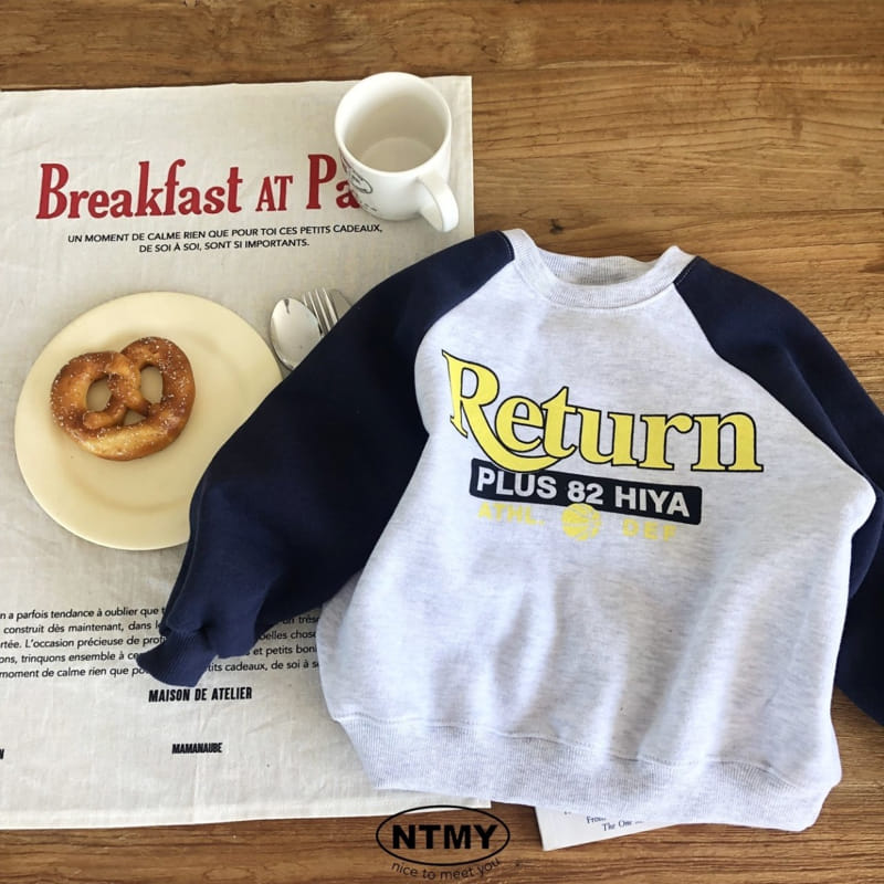 Nice To Meet You - Korean Children Fashion - #kidzfashiontrend - Return Sweatshirt - 4