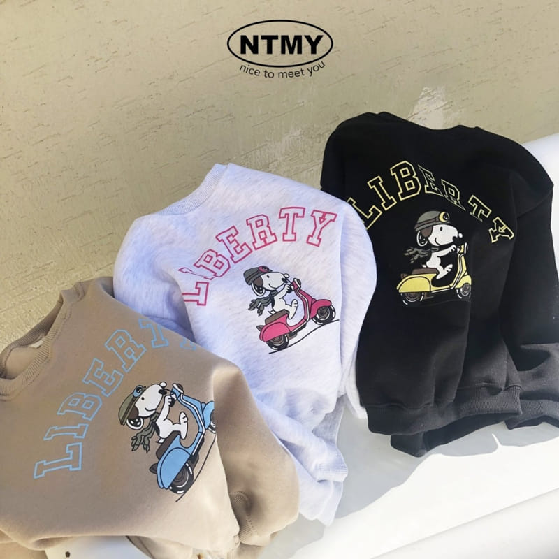 Nice To Meet You - Korean Children Fashion - #Kfashion4kids - Scooter Sweatshirt - 12