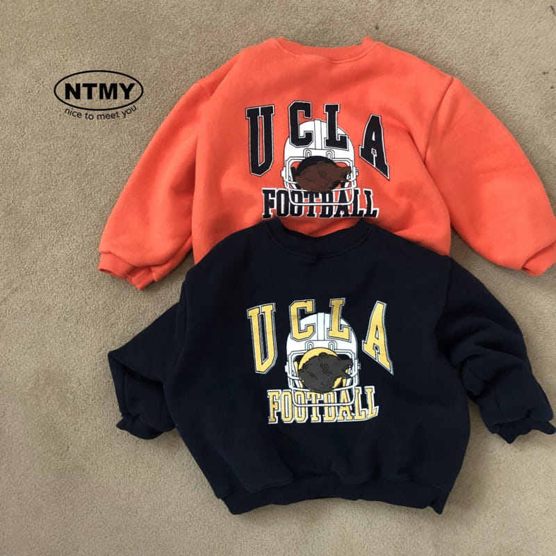 Nice To Meet You - Korean Children Fashion - #Kfashion4kids - Football Sweatshirt - 10