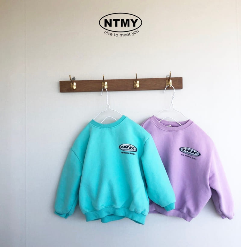 Nice To Meet You - Korean Children Fashion - #Kfashion4kids - Ink Sweatshirt - 9