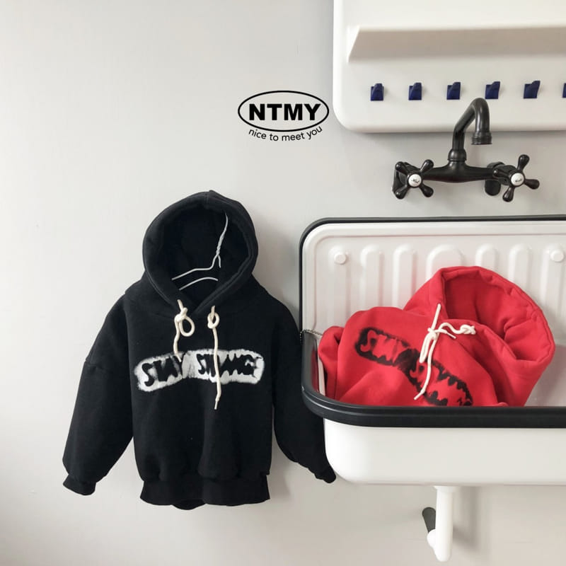 Nice To Meet You - Korean Children Fashion - #childofig - Vitage Hoody Tee