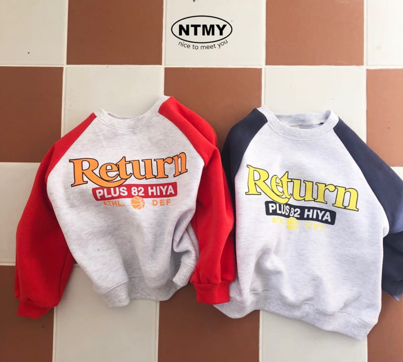 Nice To Meet You - Korean Children Fashion - #childofig - Return Sweatshirt - 12