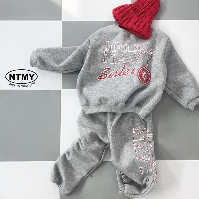 Nice To Meet You - Korean Children Fashion - #childofig - United Sweatshirt - 10