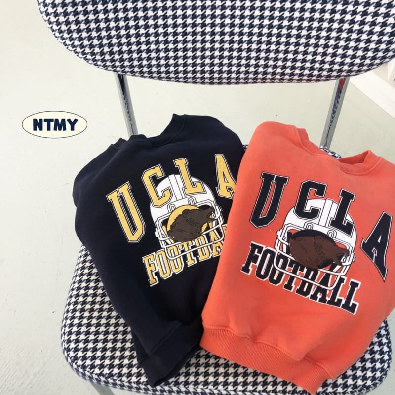 Nice To Meet You - Korean Children Fashion - #childofig - Football Sweatshirt - 2