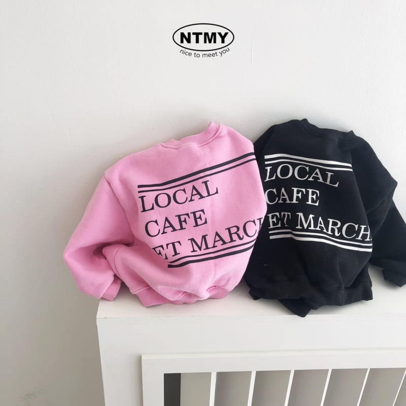 Nice To Meet You - Korean Children Fashion - #childofig - Local Sweatshirt - 5