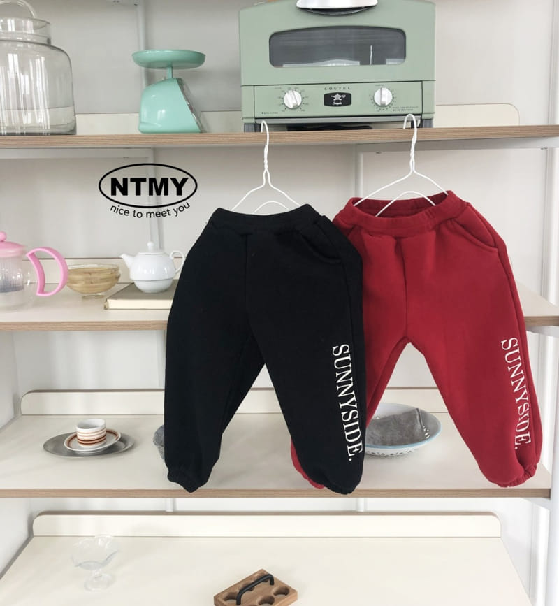 Nice To Meet You - Korean Children Fashion - #childofig - Sunny Pants - 4