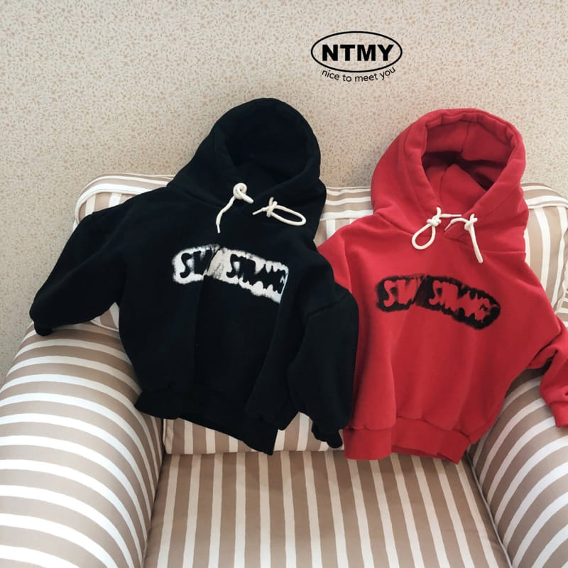 Nice To Meet You - Korean Children Fashion - #childrensboutique - Vitage Hoody Tee - 3