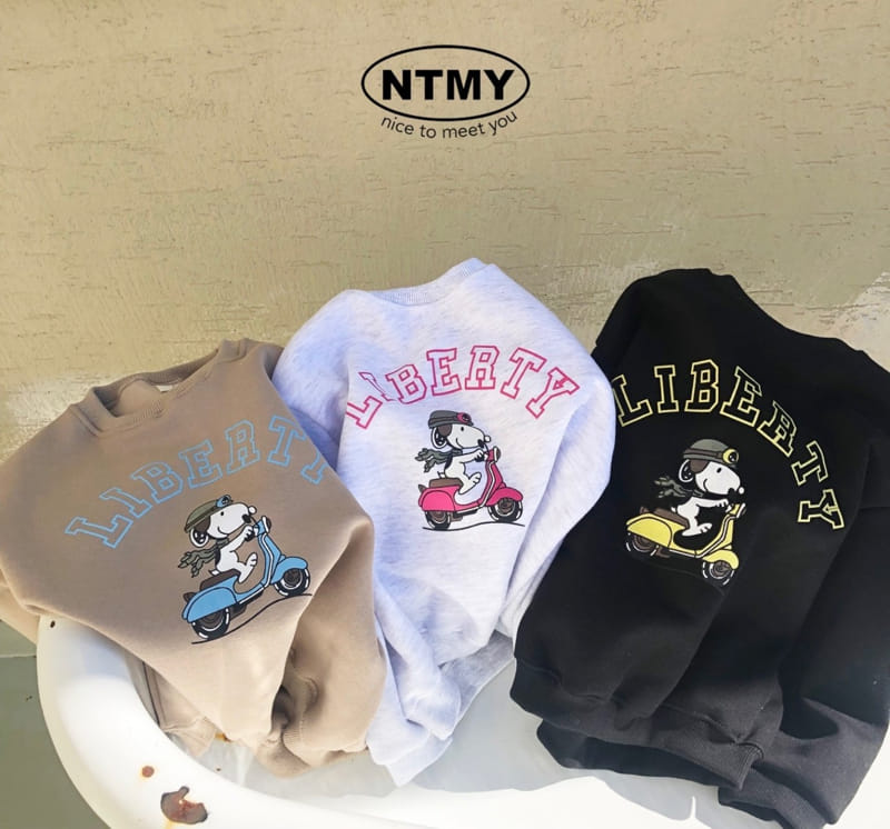 Nice To Meet You - Korean Children Fashion - #childrensboutique - Scooter Sweatshirt - 5