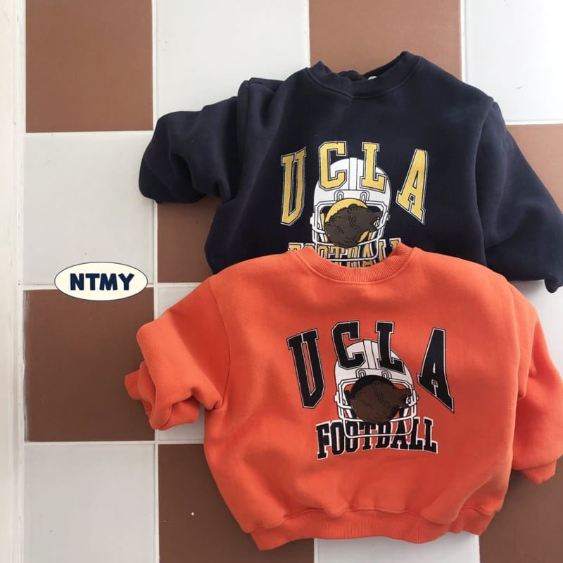 Nice To Meet You - Korean Children Fashion - #childrensboutique - Football Sweatshirt - 3