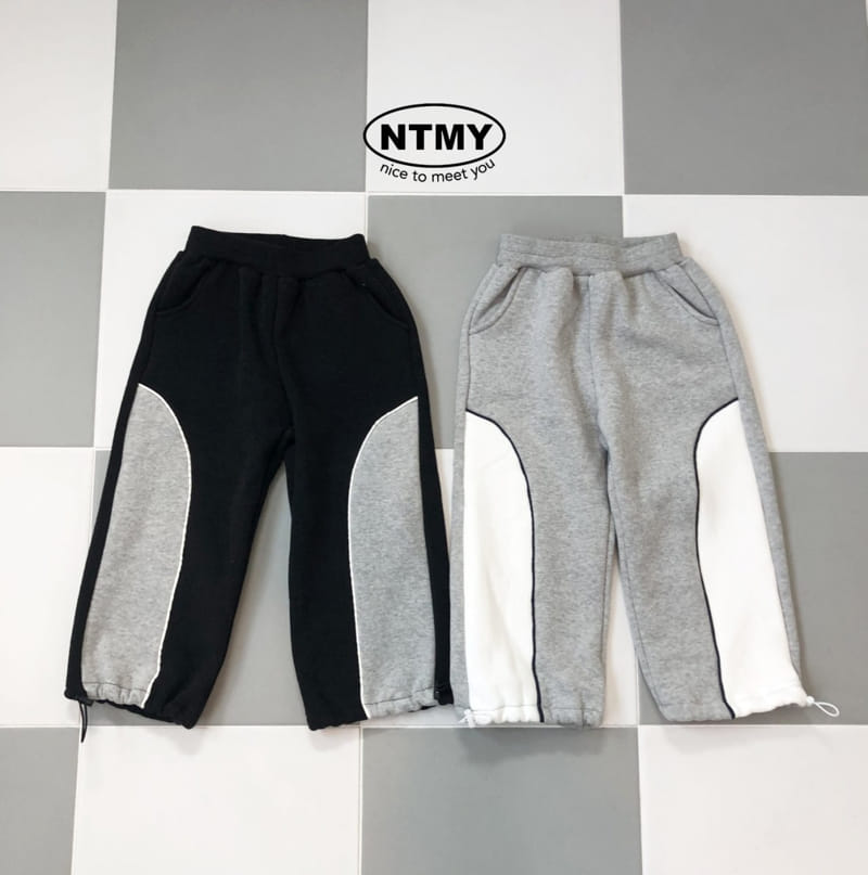 Nice To Meet You - Korean Children Fashion - #childrensboutique - Mix Pants