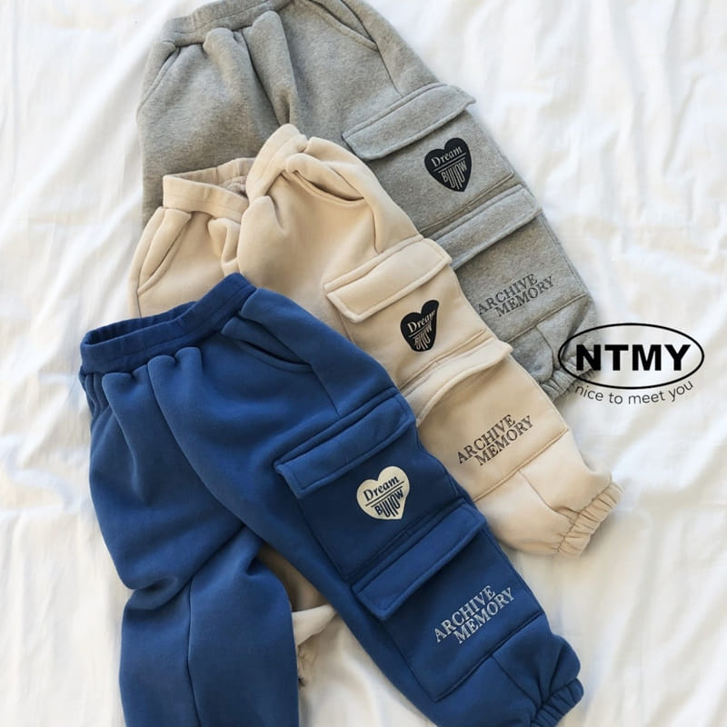 Nice To Meet You - Korean Children Fashion - #discoveringself - Heart Pants - 4