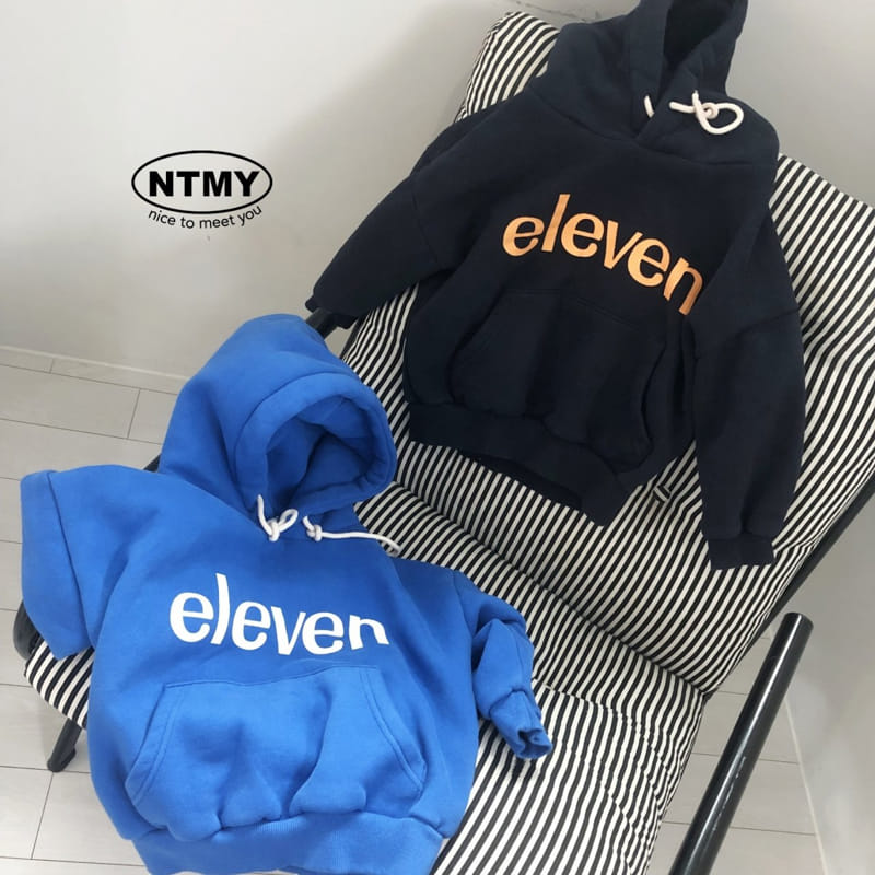 Nice To Meet You - Korean Children Fashion - #fashionkids - Eleven Hoody Tee