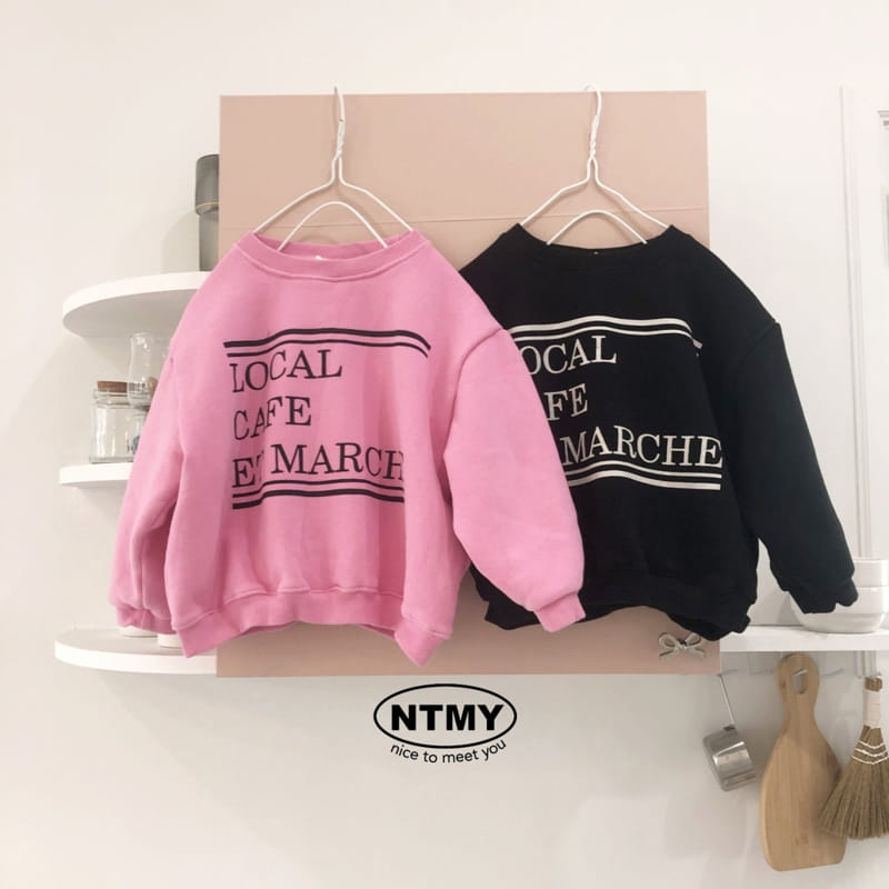 Nice To Meet You - Korean Children Fashion - #fashionkids - Local Sweatshirt - 10