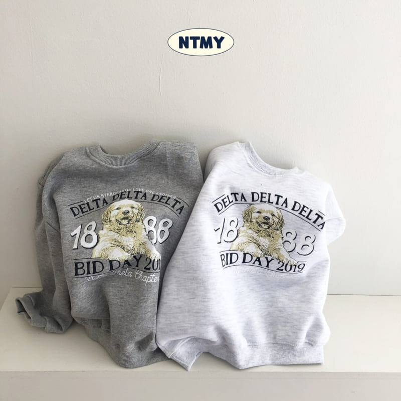 Nice To Meet You - Korean Children Fashion - #kidsstore - Puppy Sweatshirt - 11