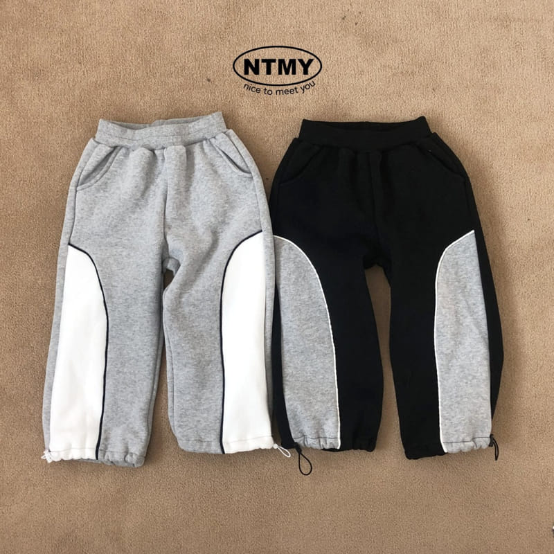 Nice To Meet You - Korean Children Fashion - #kidsstore - Mix Pants - 6