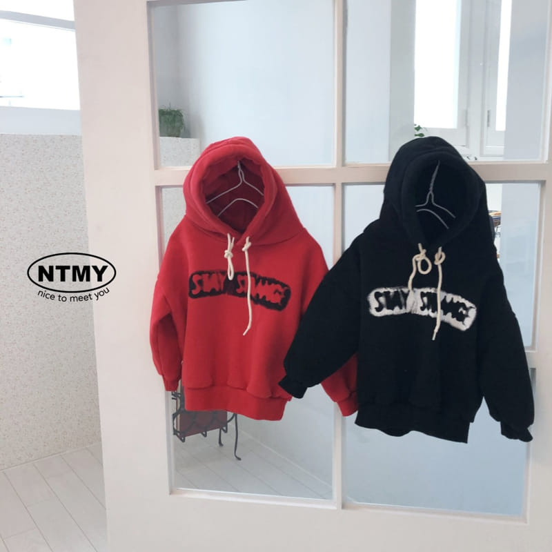 Nice To Meet You - Korean Children Fashion - #kidzfashiontrend - Vitage Hoody Tee - 9