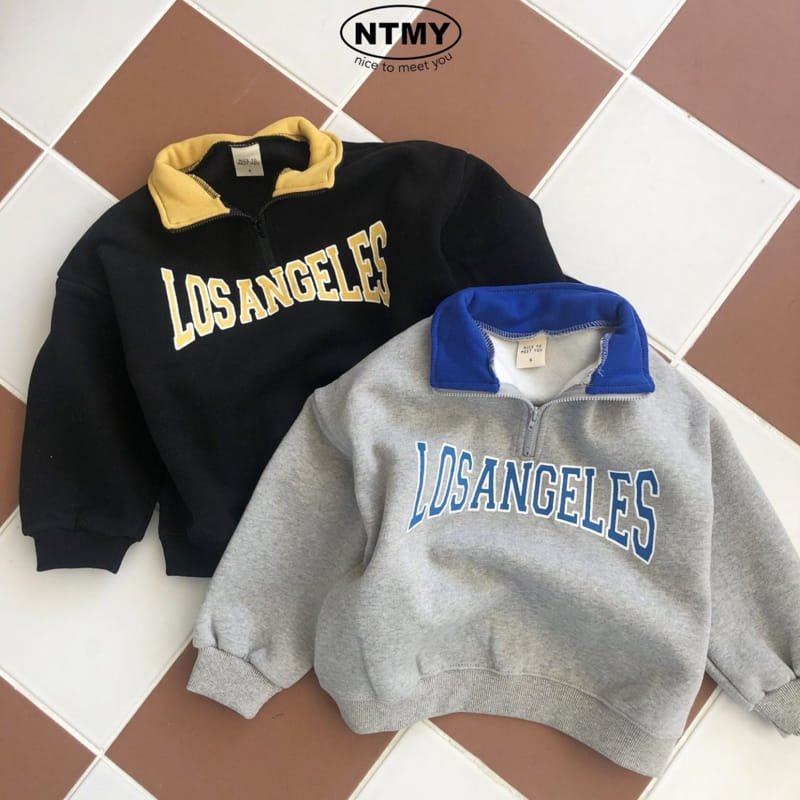 Nice To Meet You - Korean Children Fashion - #kidzfashiontrend - Angel Sweatshirt - 6