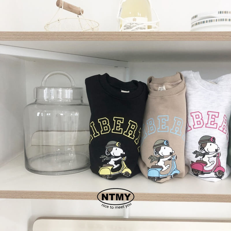 Nice To Meet You - Korean Children Fashion - #kidzfashiontrend - Scooter Sweatshirt - 11