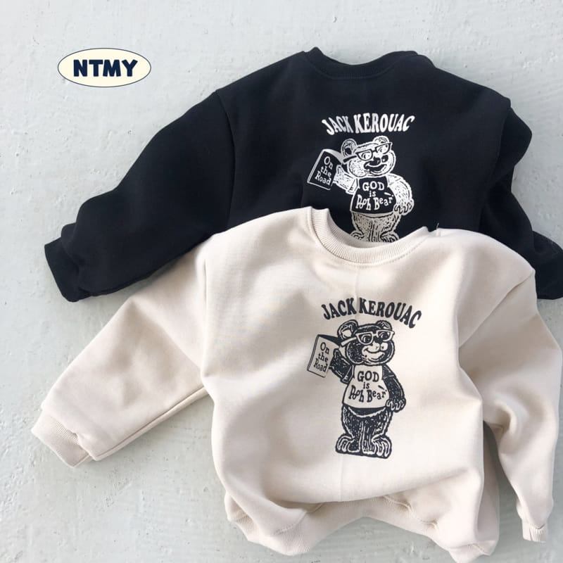 Nice To Meet You - Korean Children Fashion - #kidzfashiontrend - Pu Bear Sweatshirt - 10