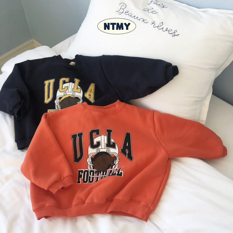 Nice To Meet You - Korean Children Fashion - #kidzfashiontrend - Football Sweatshirt - 9