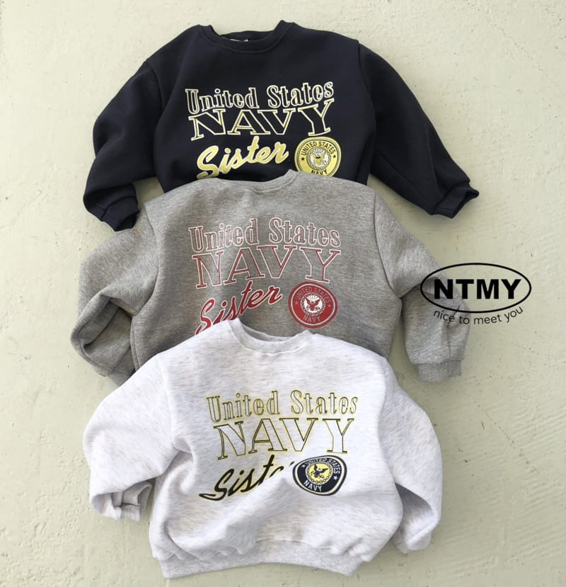 Nice To Meet You - Korean Children Fashion - #littlefashionista - United Sweatshirt - 3