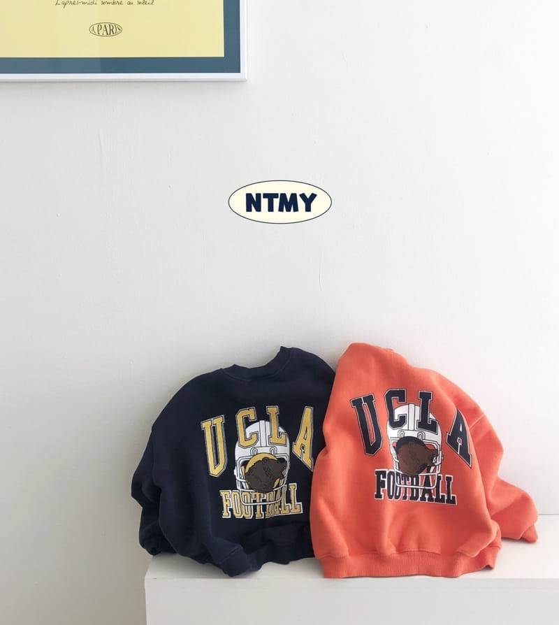 Nice To Meet You - Korean Children Fashion - #littlefashionista - Football Sweatshirt - 11