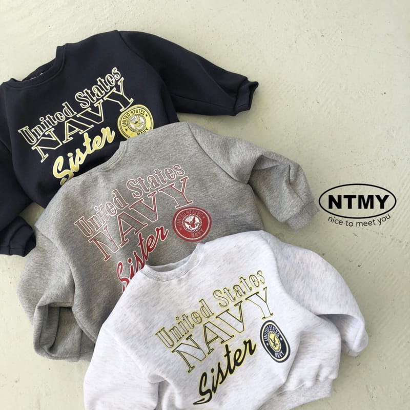 Nice To Meet You - Korean Children Fashion - #littlefashionista - United Sweatshirt - 4