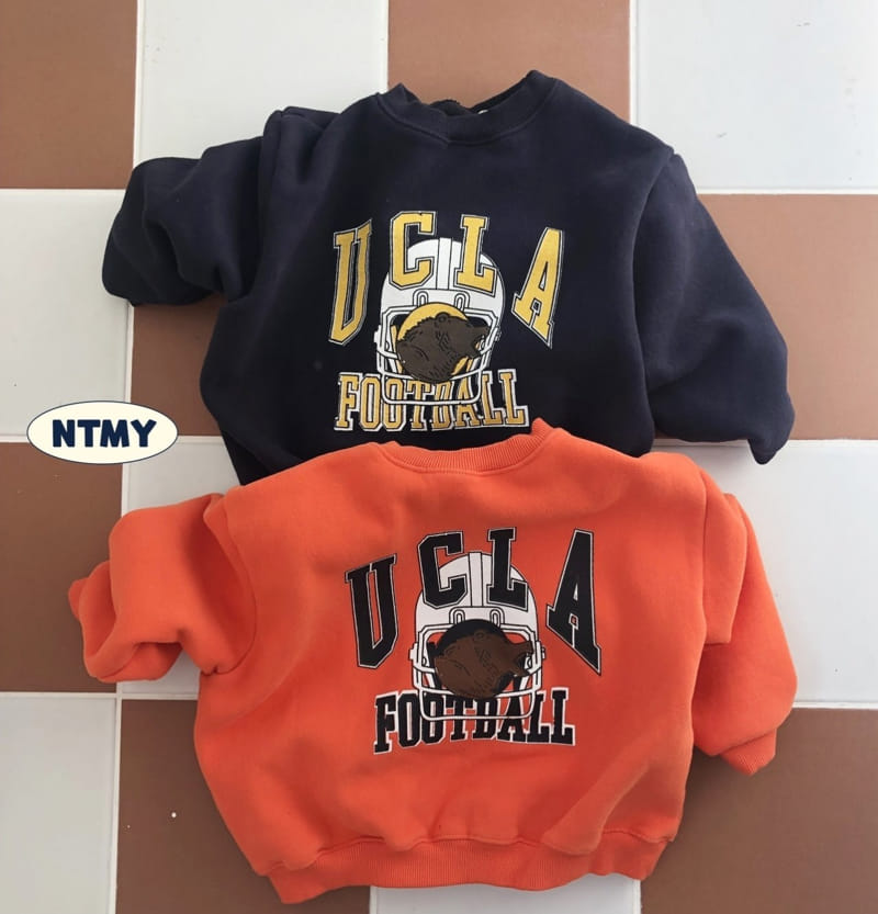 Nice To Meet You - Korean Children Fashion - #magicofchildhood - Football Sweatshirt - 12