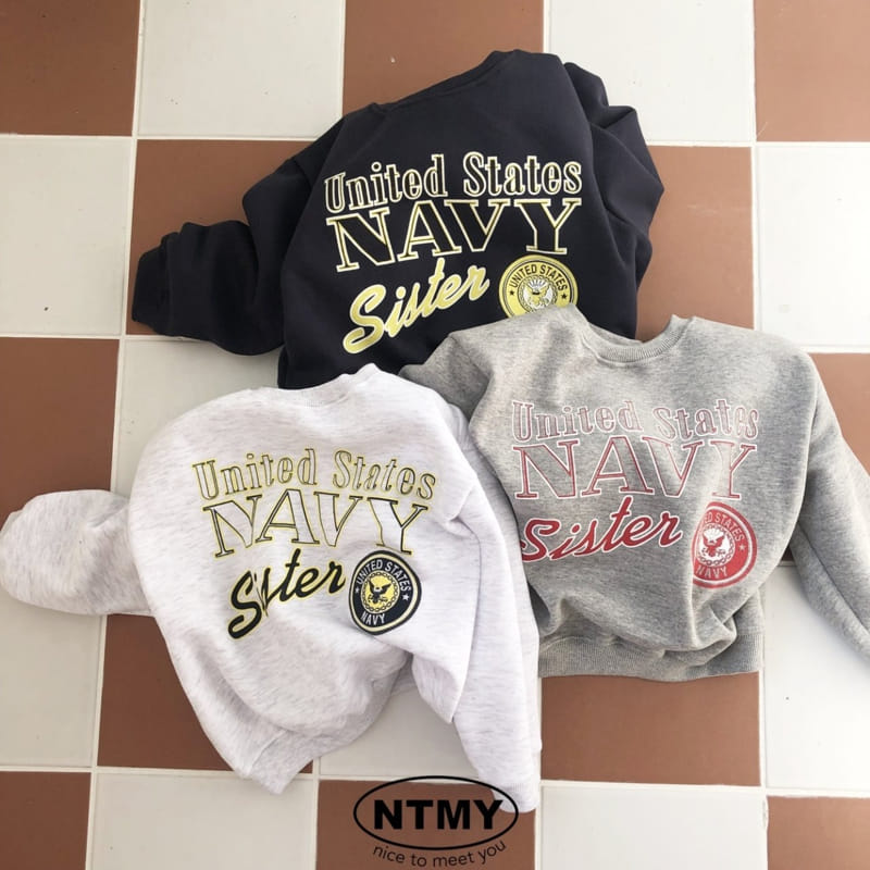 Nice To Meet You - Korean Children Fashion - #minifashionista - United Sweatshirt - 5