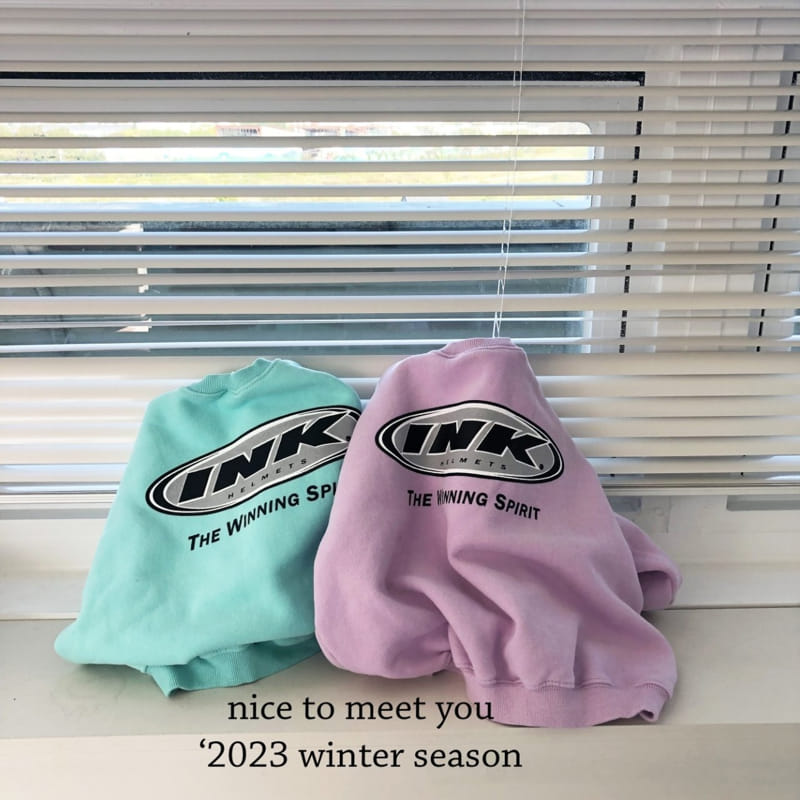 Nice To Meet You - Korean Children Fashion - #minifashionista - Ink Sweatshirt - 12