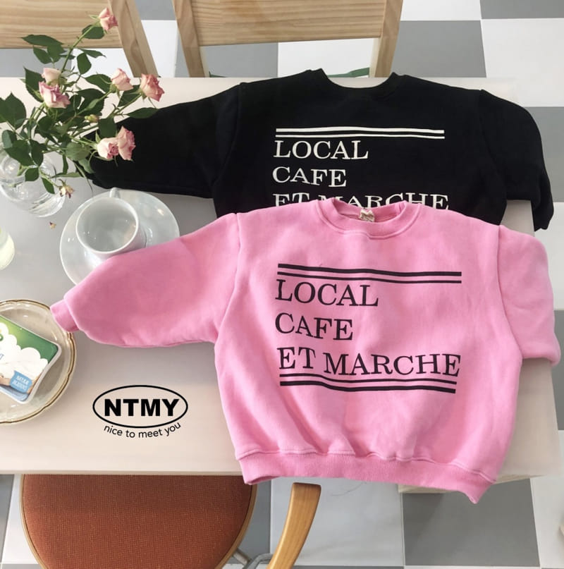 Nice To Meet You - Korean Children Fashion - #minifashionista - Local Sweatshirt - 4