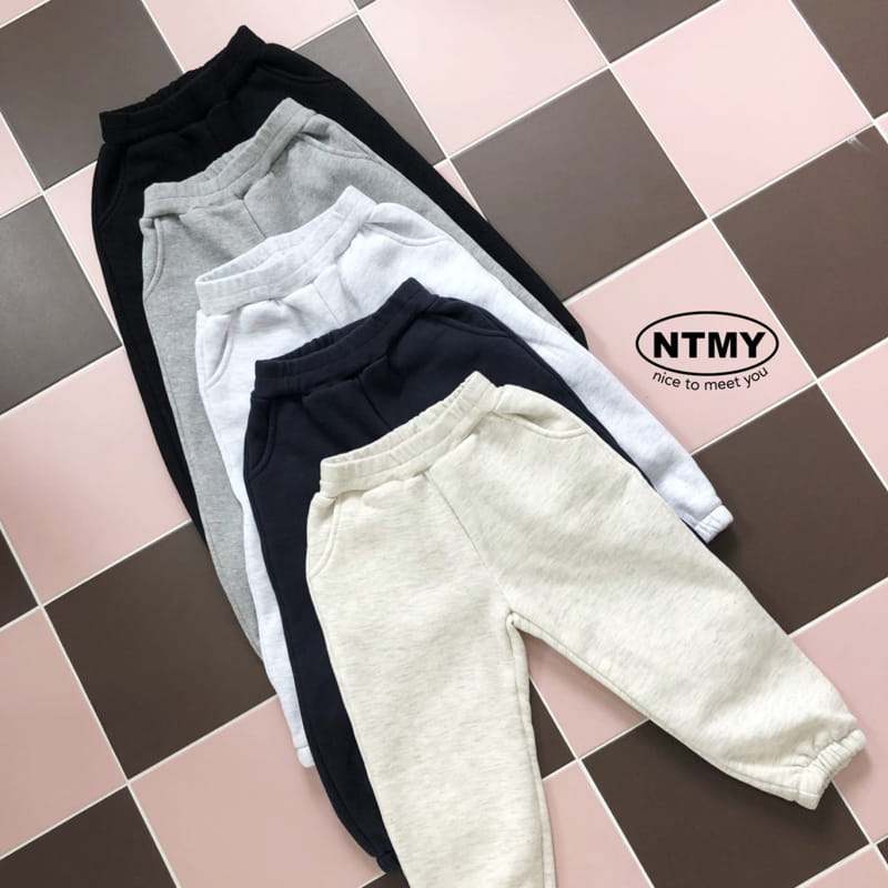 Nice To Meet You - Korean Children Fashion - #stylishchildhood - Shushu Pants - 5