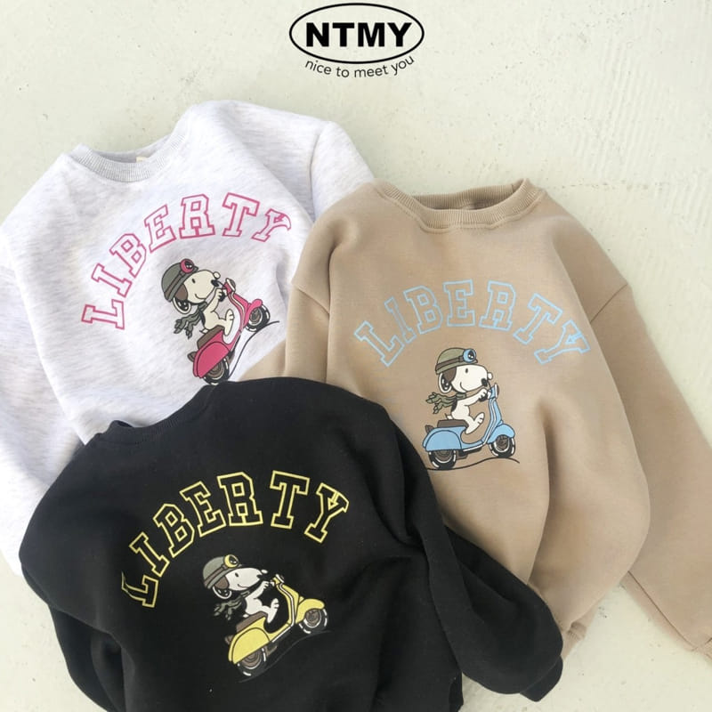 Nice To Meet You - Korean Children Fashion - #stylishchildhood - Scooter Sweatshirt - 3