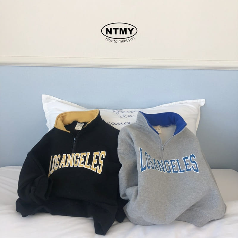 Nice To Meet You - Korean Children Fashion - #todddlerfashion - Angel Sweatshirt - 12