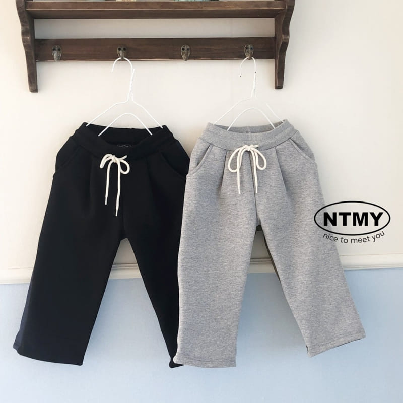 Nice To Meet You - Korean Children Fashion - #todddlerfashion - Bonding Pants - 11