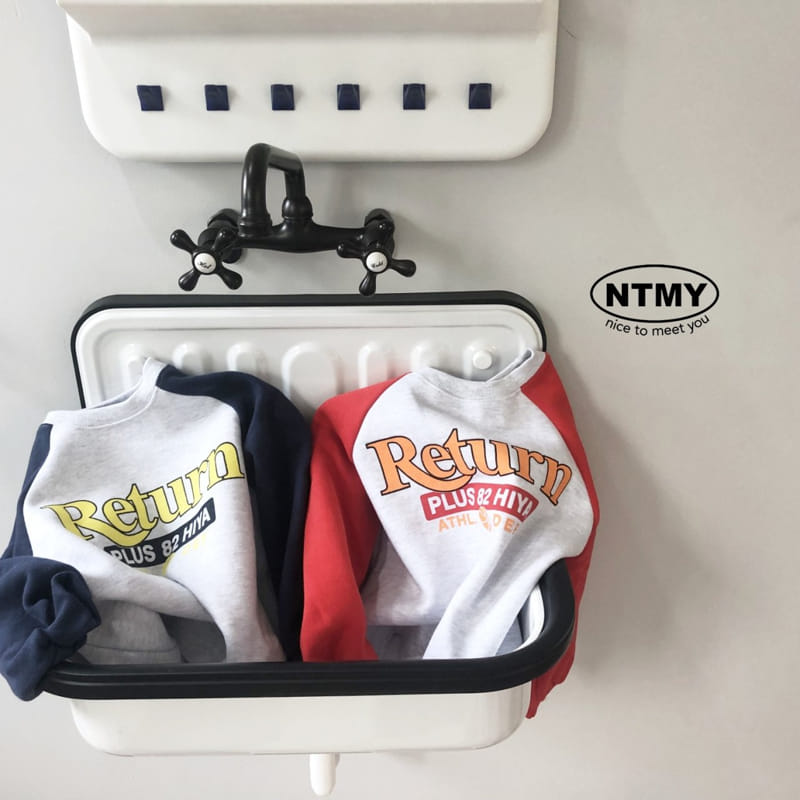 Nice To Meet You - Korean Children Fashion - #todddlerfashion - Return Sweatshirt - 9