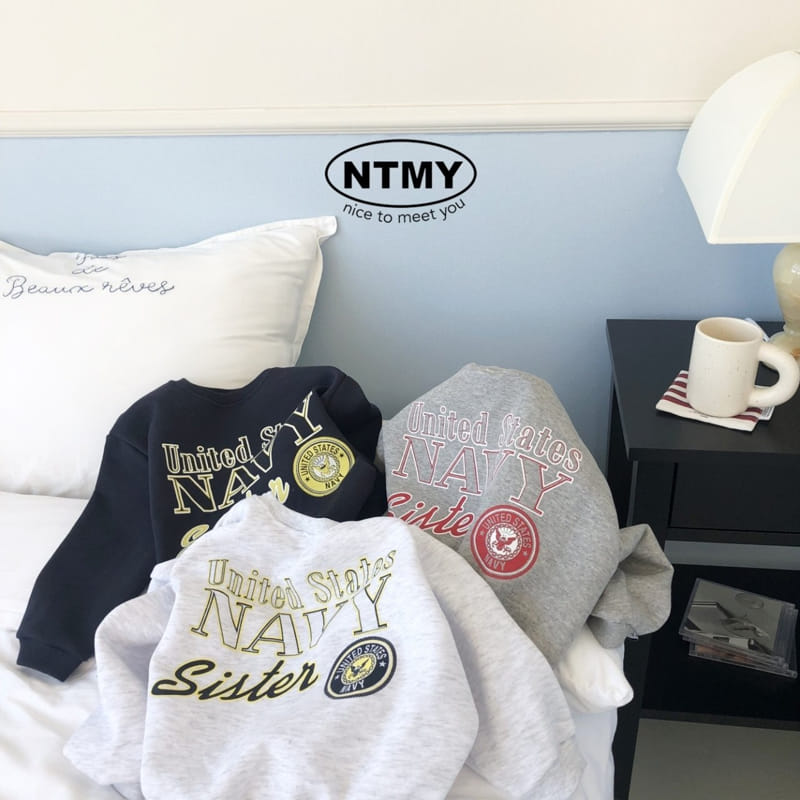 Nice To Meet You - Korean Children Fashion - #todddlerfashion - United Sweatshirt - 7