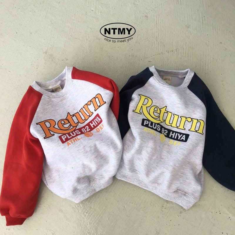 Nice To Meet You - Korean Children Fashion - #toddlerclothing - Return Sweatshirt - 10