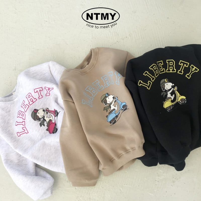 Nice To Meet You - Korean Children Fashion - #toddlerclothing - Scooter Sweatshirt - 2