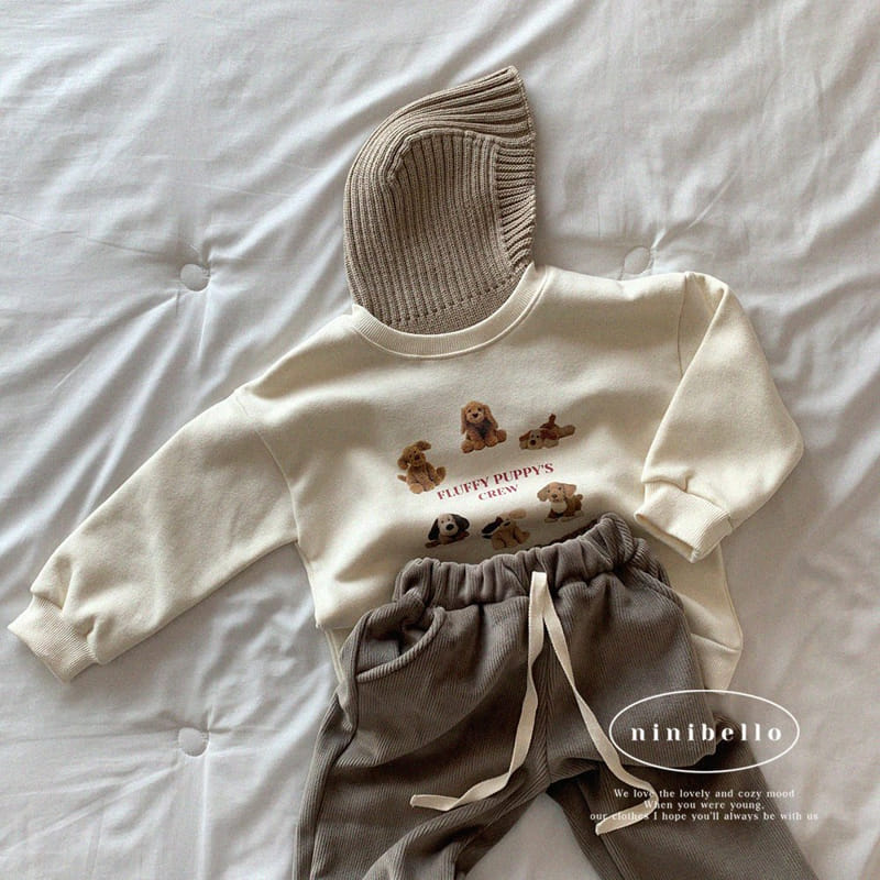 Ninibello - Korean Children Fashion - #childofig - Puppy Sweatshirt - 4