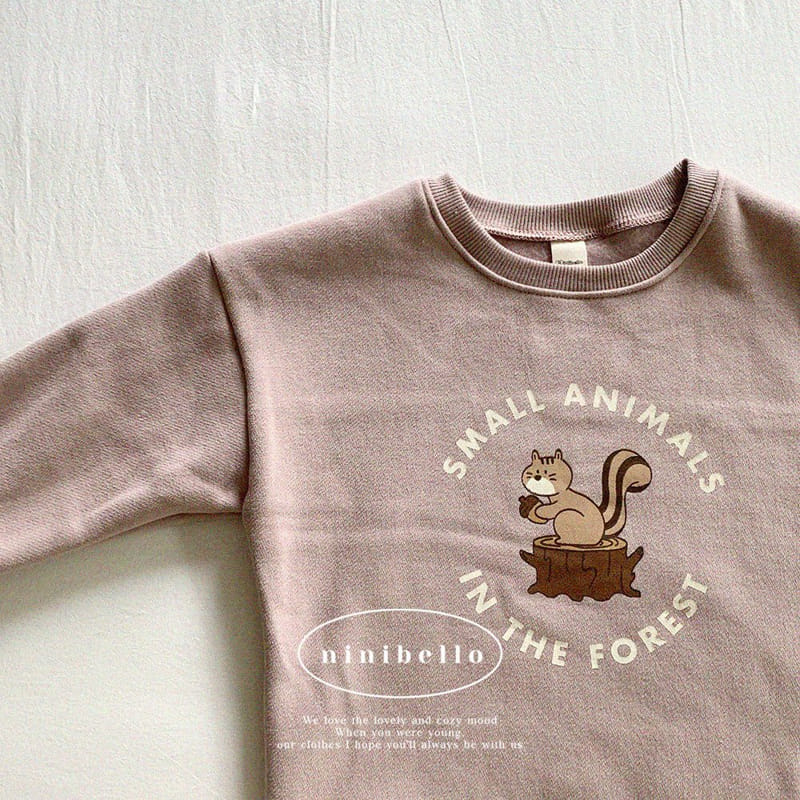 Ninibello - Korean Children Fashion - #childofig - Squirrel Sweatshirt - 2