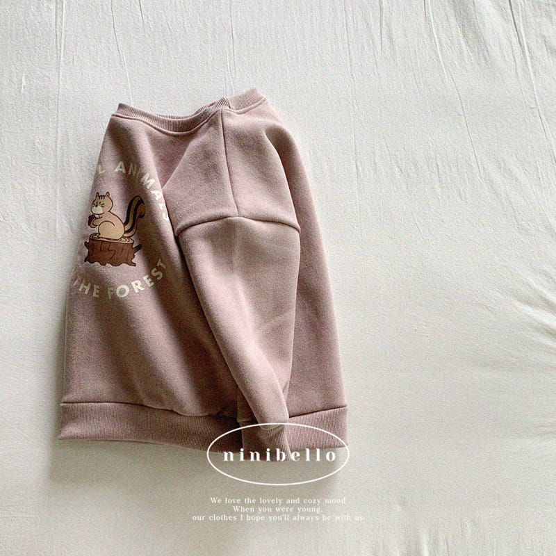 Ninibello - Korean Children Fashion - #childofig - Squirrel Sweatshirt - 3