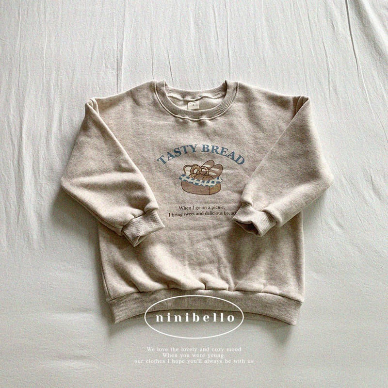 Ninibello - Korean Children Fashion - #childofig - Bread Sweatshirt