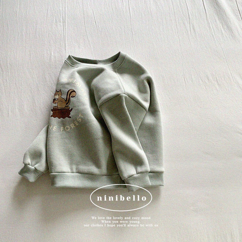 Ninibello - Korean Children Fashion - #designkidswear - Squirrel Sweatshirt - 5