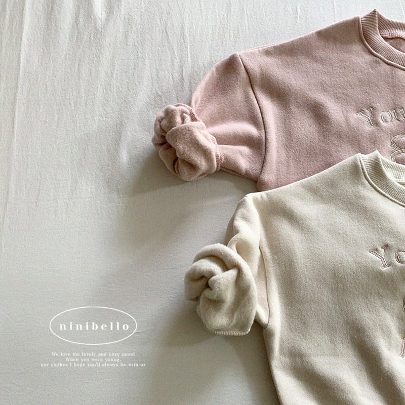 Ninibello - Korean Children Fashion - #designkidswear - Ribbon Crop Sweatshirt - 3